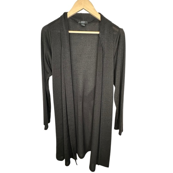 Alfani Women's Black Cardigan Sweater Size L - Picture 1 of 6